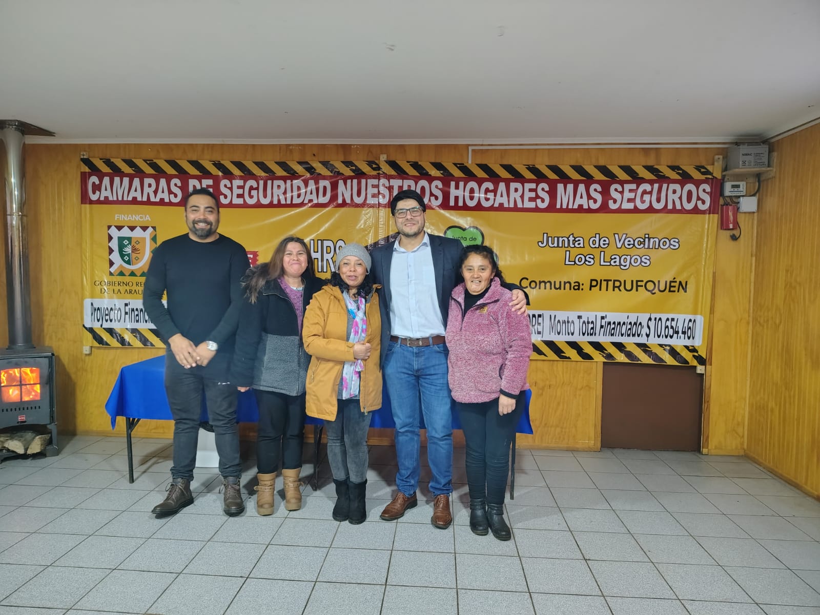 Imagen referencial de seguridad comunitaria
