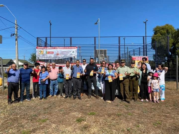 Imagen referencial de seguridad comunitaria